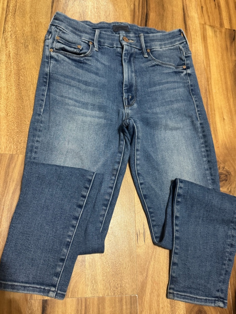 Blue Denim Jeans - Classic skinny Fit